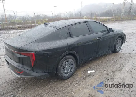 2025 Kia K4 Lx from USA, damaged, VIN 3KPFT4DE0SE002758